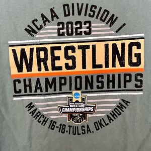 Long sleeve NCAA Championships 2023 tee, medium, NWT